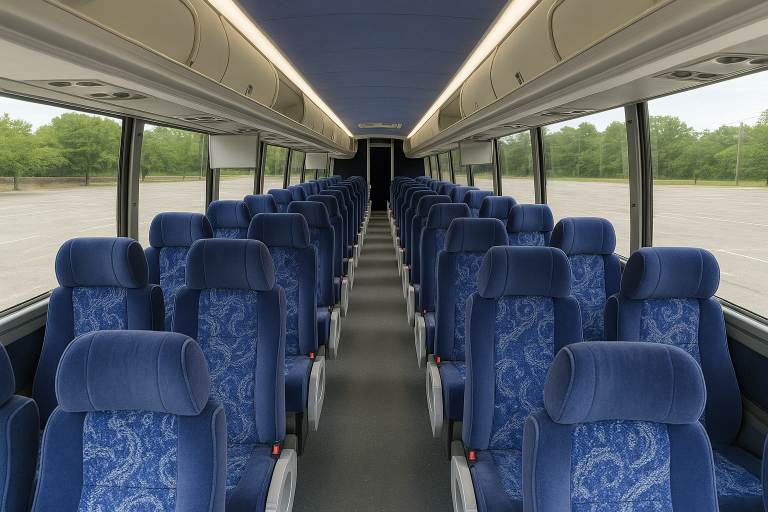 Charter Bus Booking Timeline