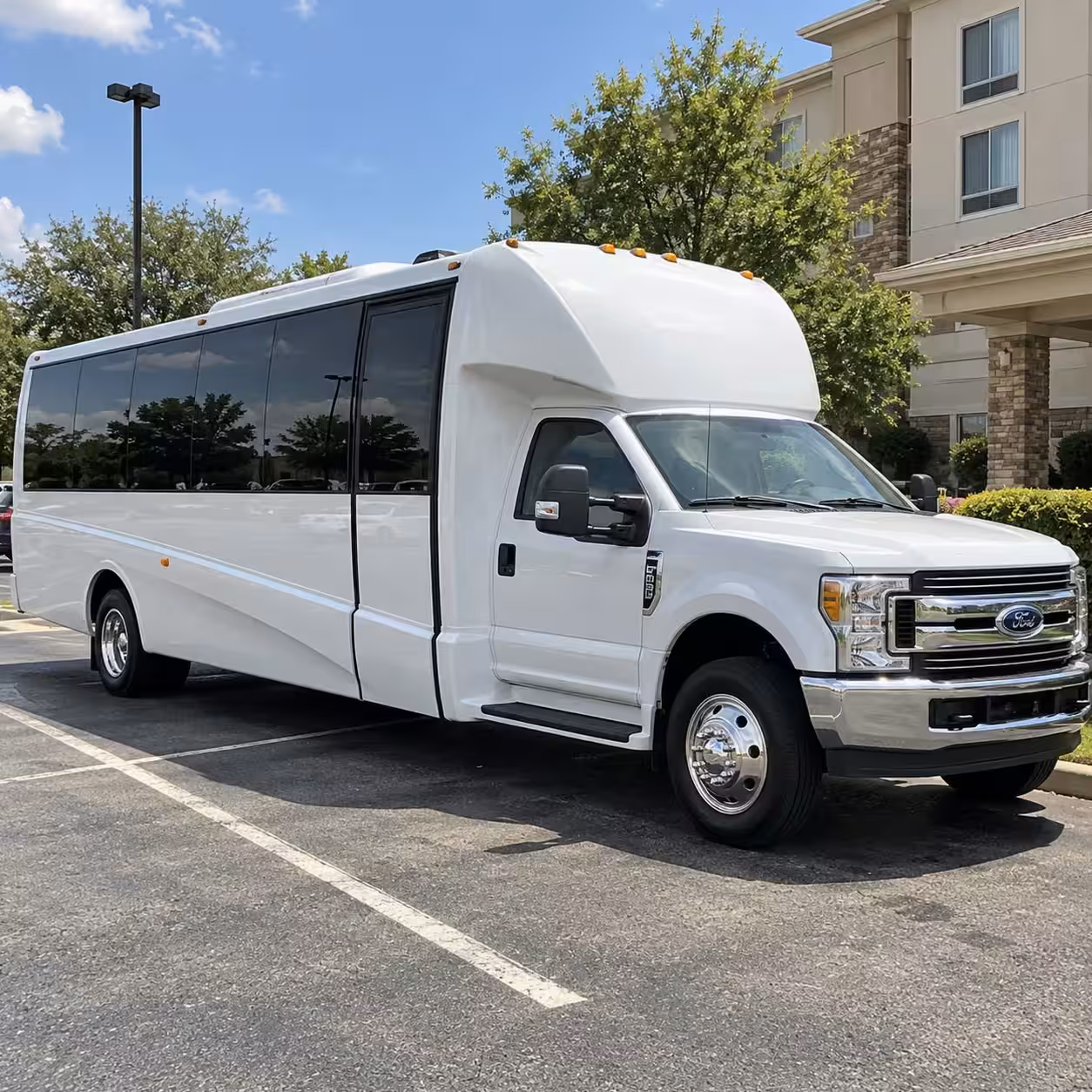 20 passenger minibus