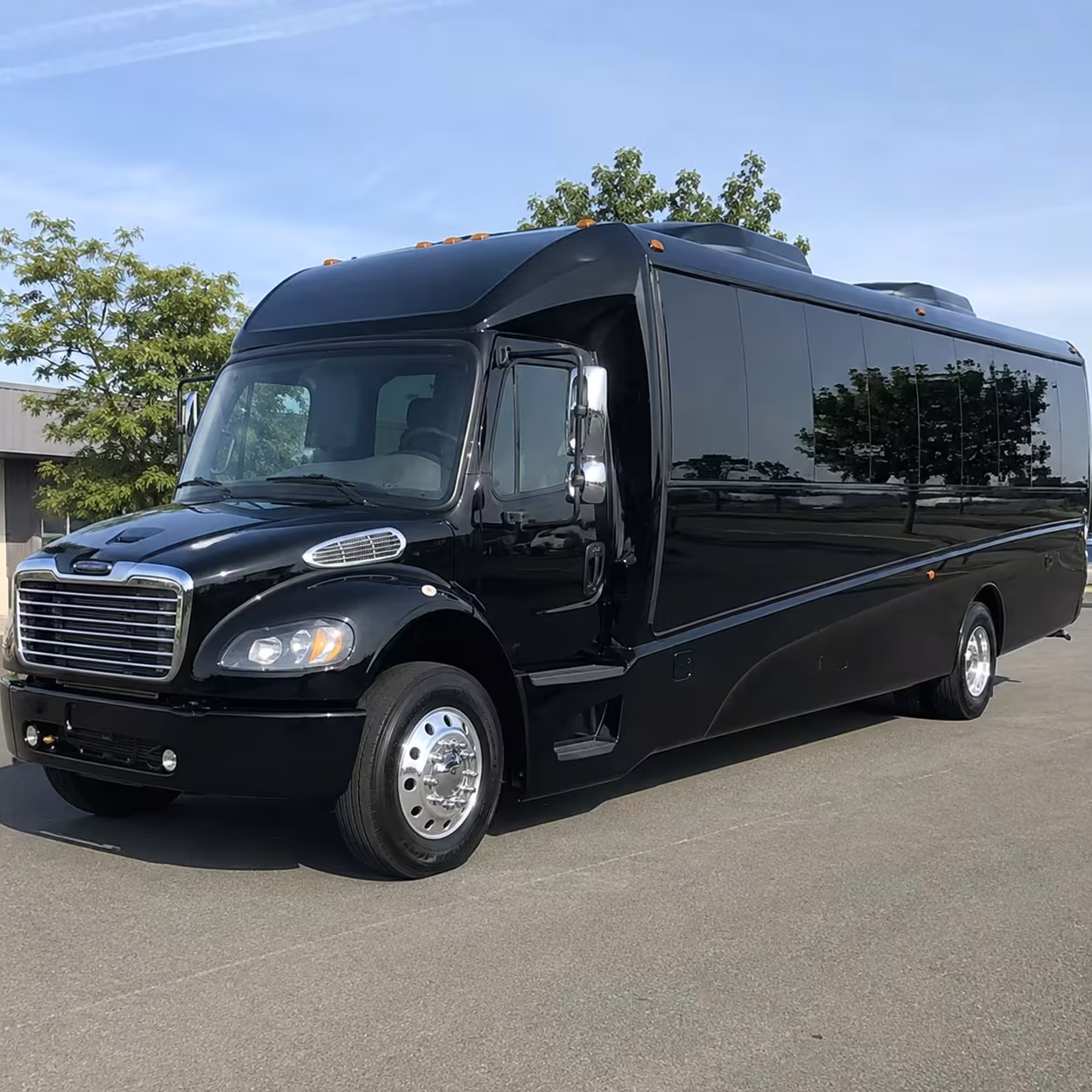 28 passenger minibus