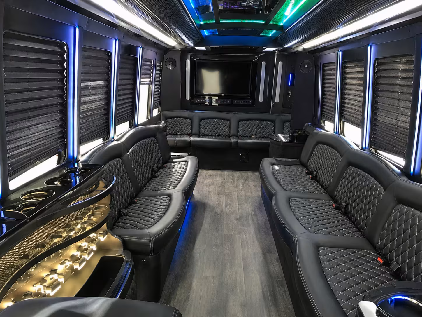bachelorette party bus rentals in woodland and sacramento