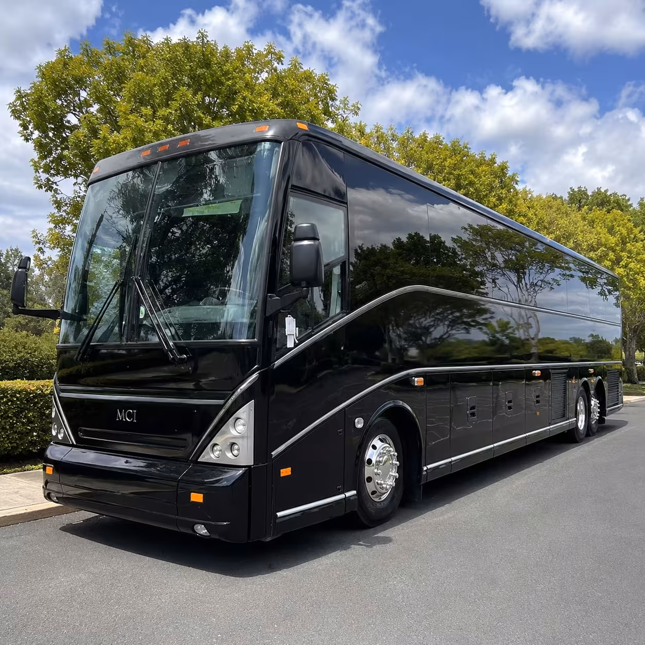 book woodland concert bus rentals early for peak season