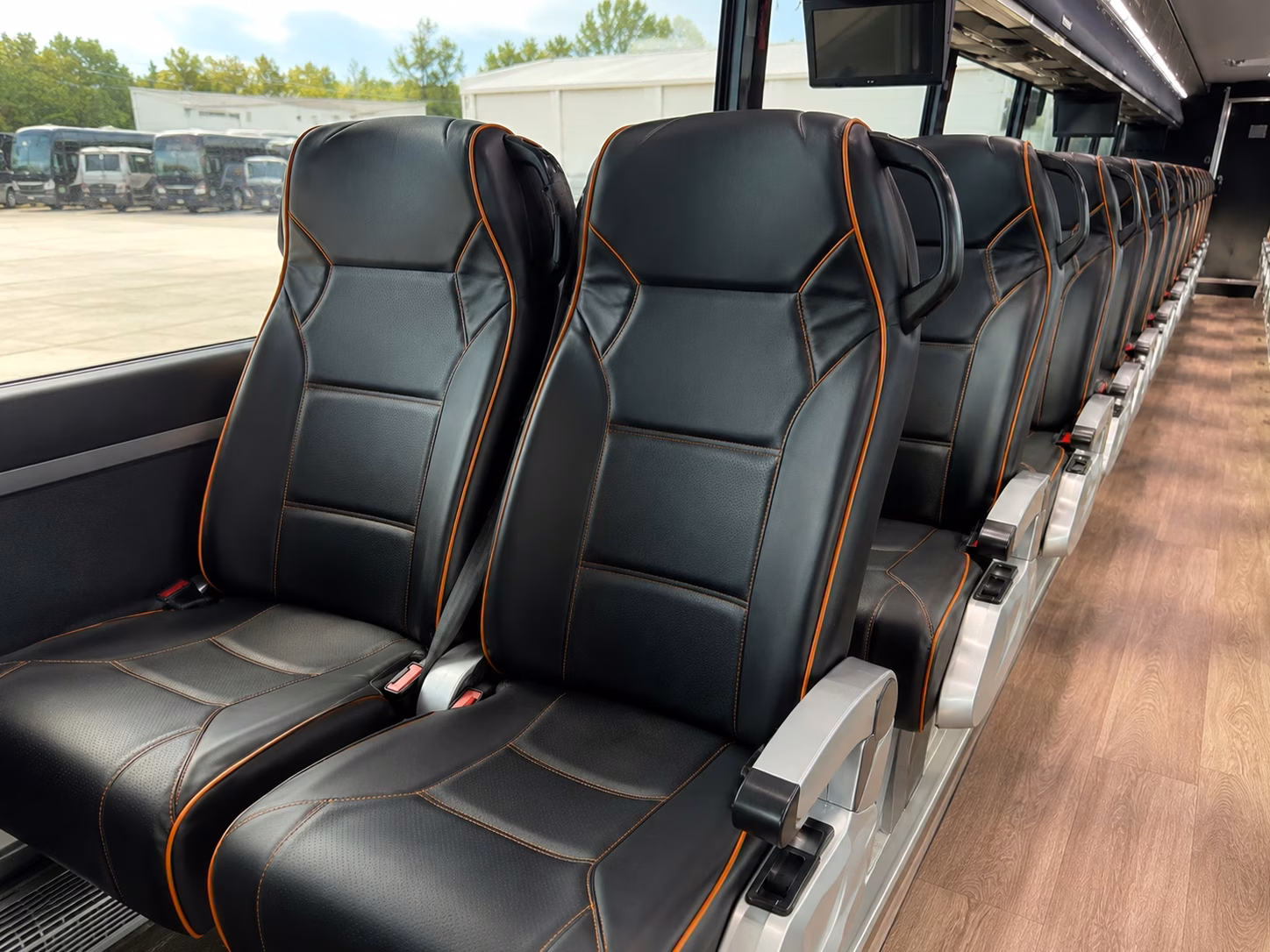 book woodland prom bus rentals early for spring dates