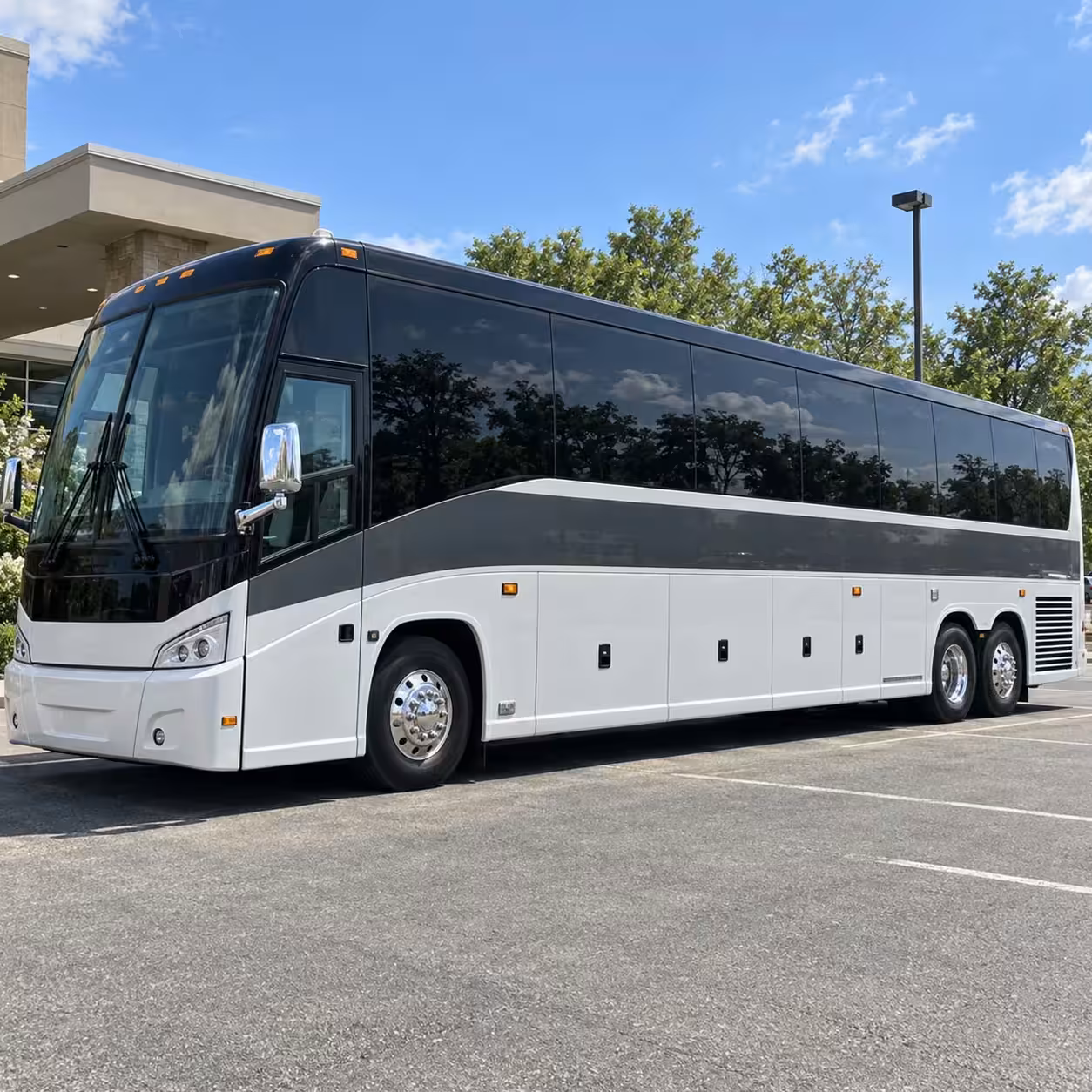 charter bus rentals in woodland for college and university groups