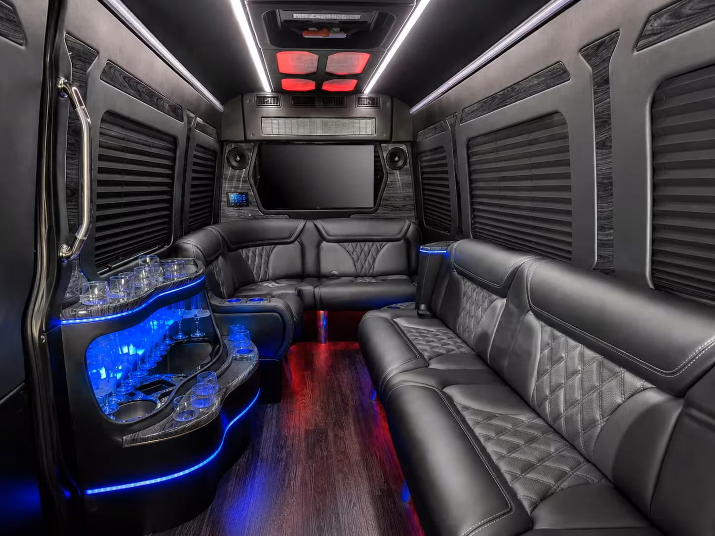 employee shuttle services in woodland