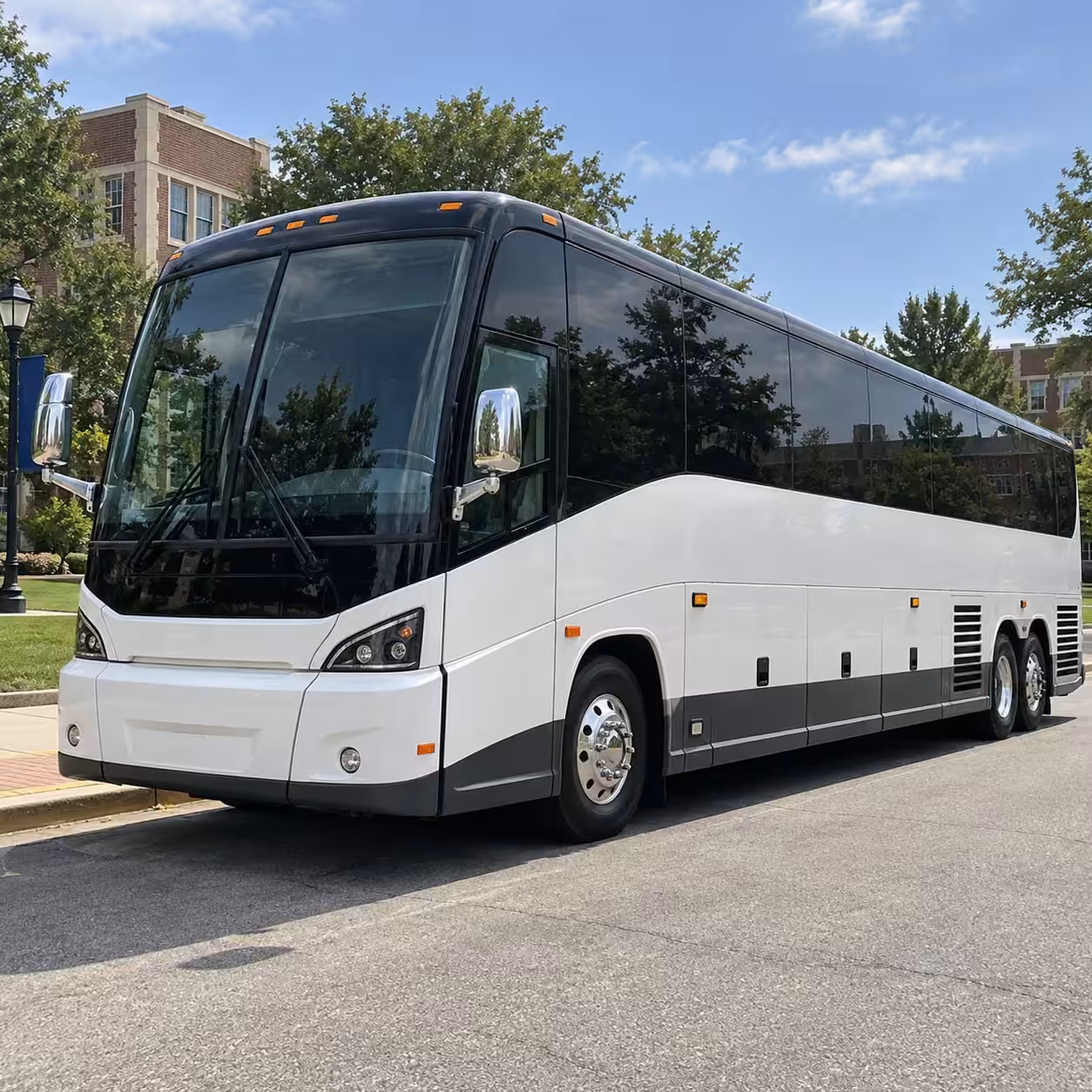 event transportation bus rentals in woodland