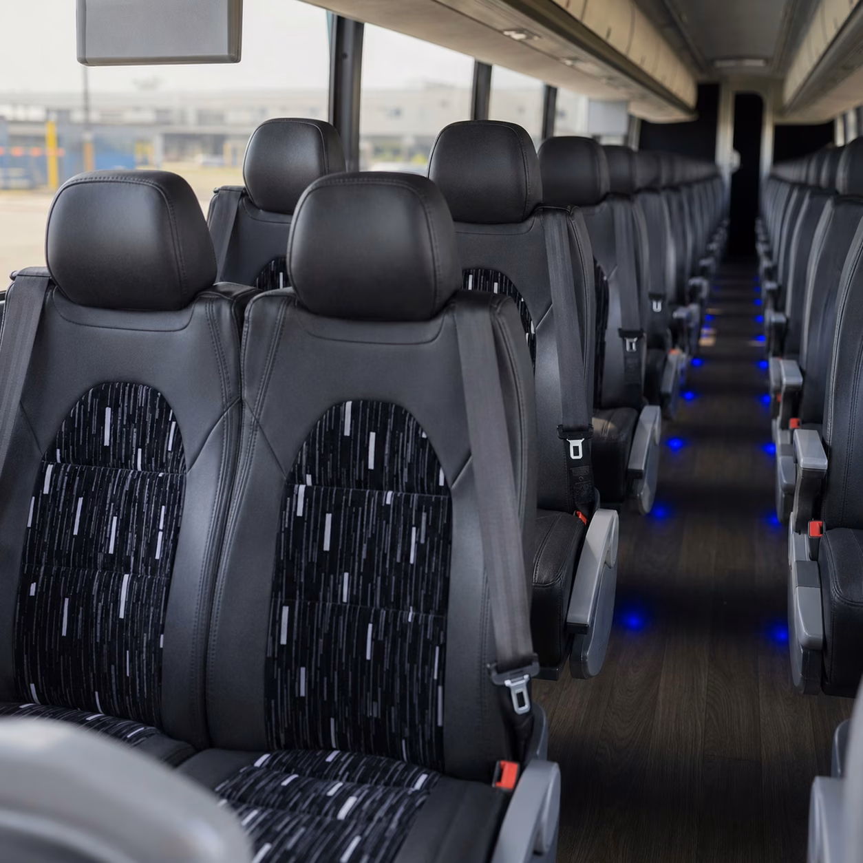how time of year and peak seasons affect woodland charter bus rental prices