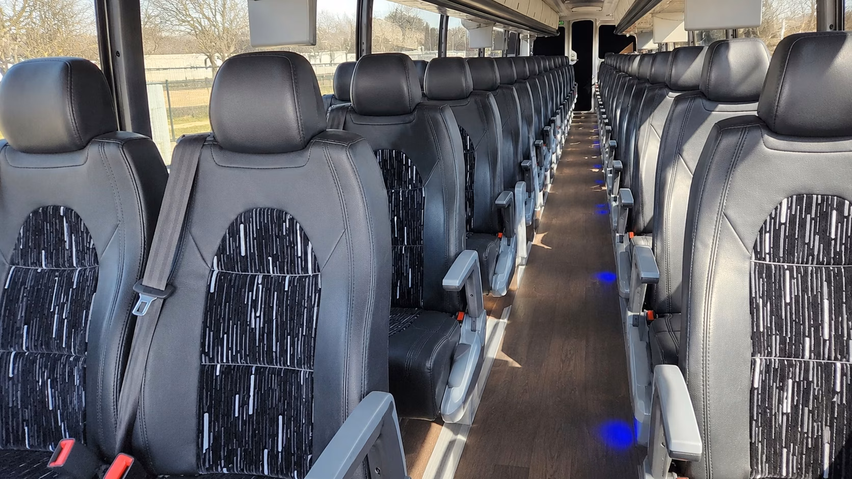 how trip distance and duration affect woodland charter bus rental rates