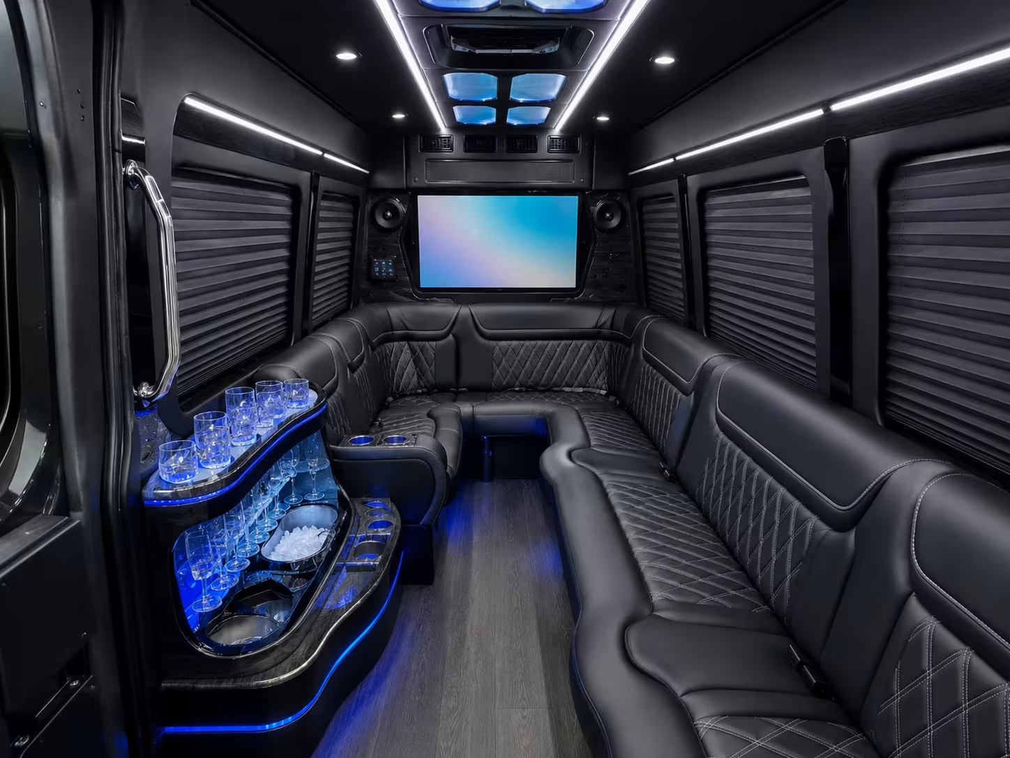 sprinter limousine interior