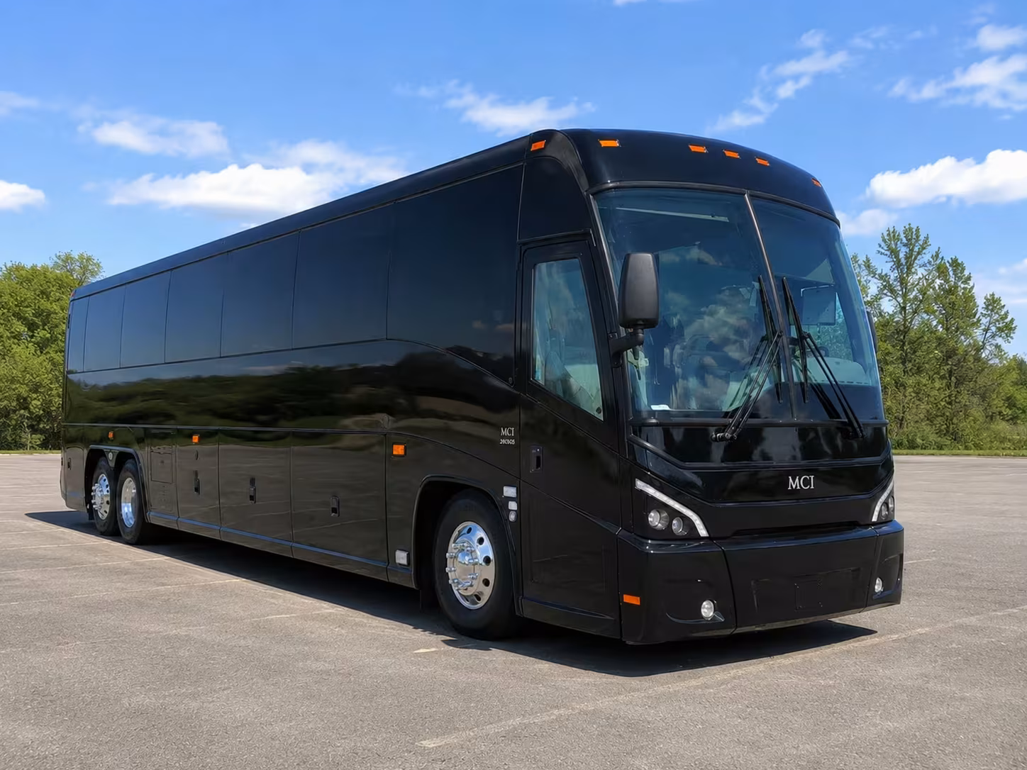 woodland airport transfer charter bus rentals