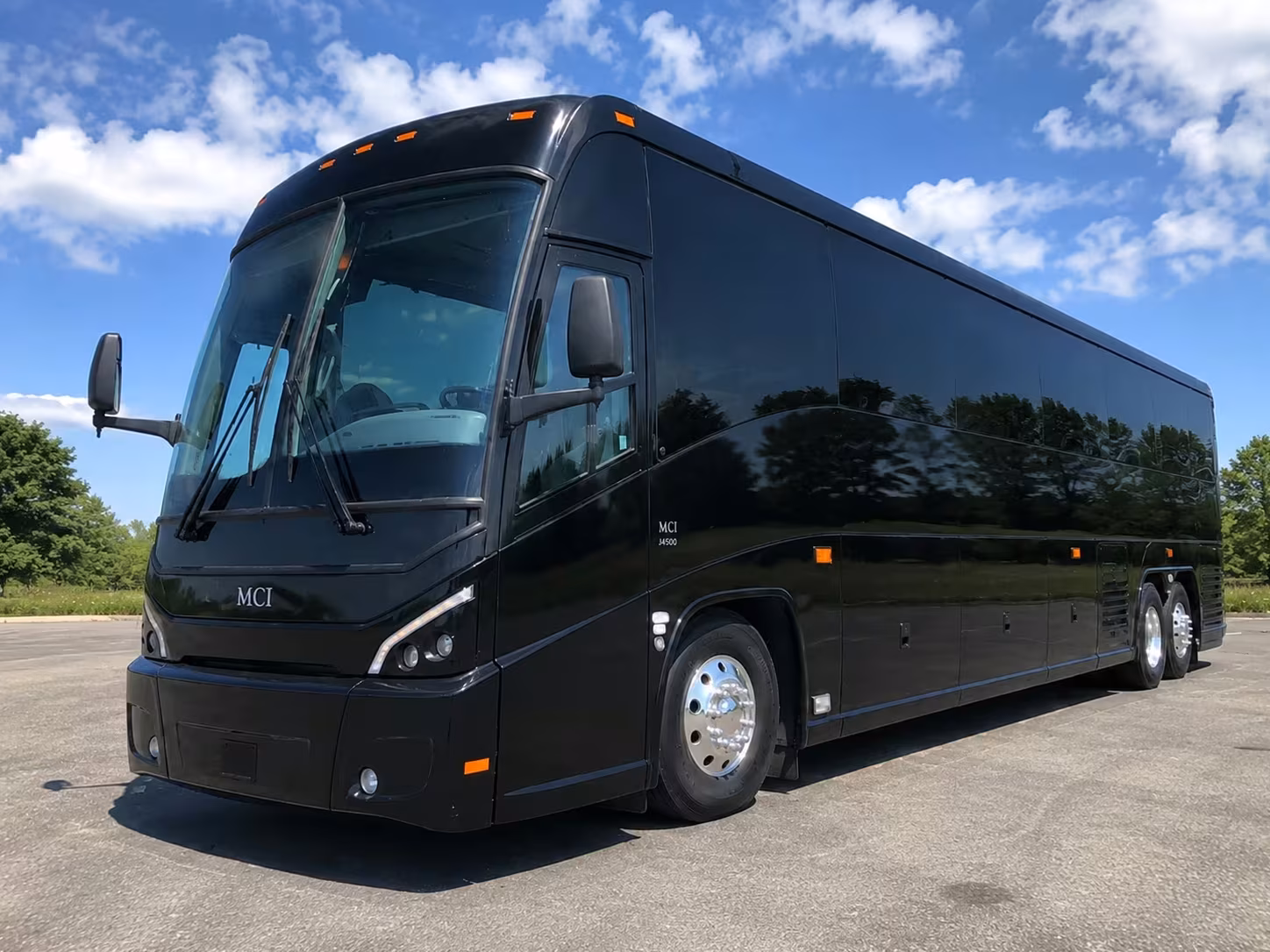 woodland charter bus rentals