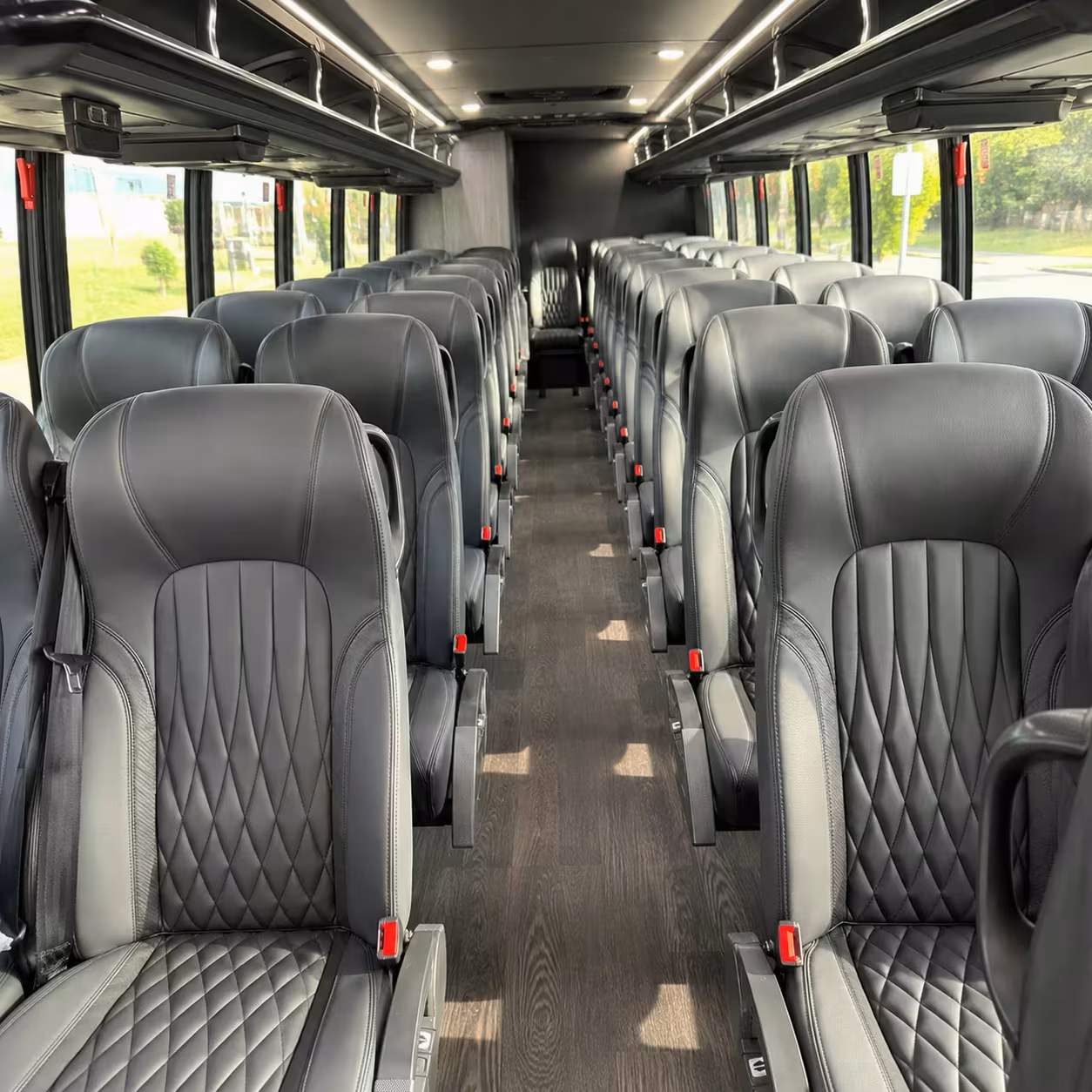 woodland concert transportation bus rentals