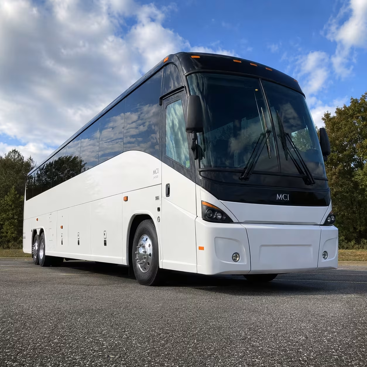 woodland employee bus rentals for healthcare tech and government