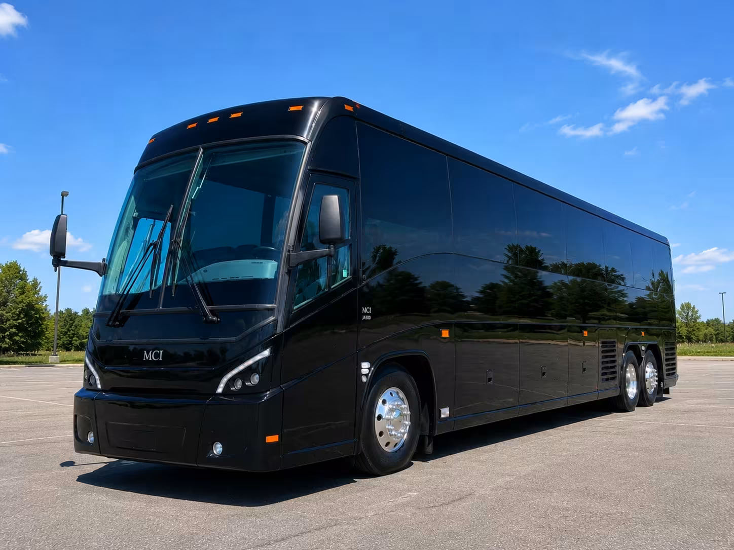 woodland field trip bus rentals for science and nature trips