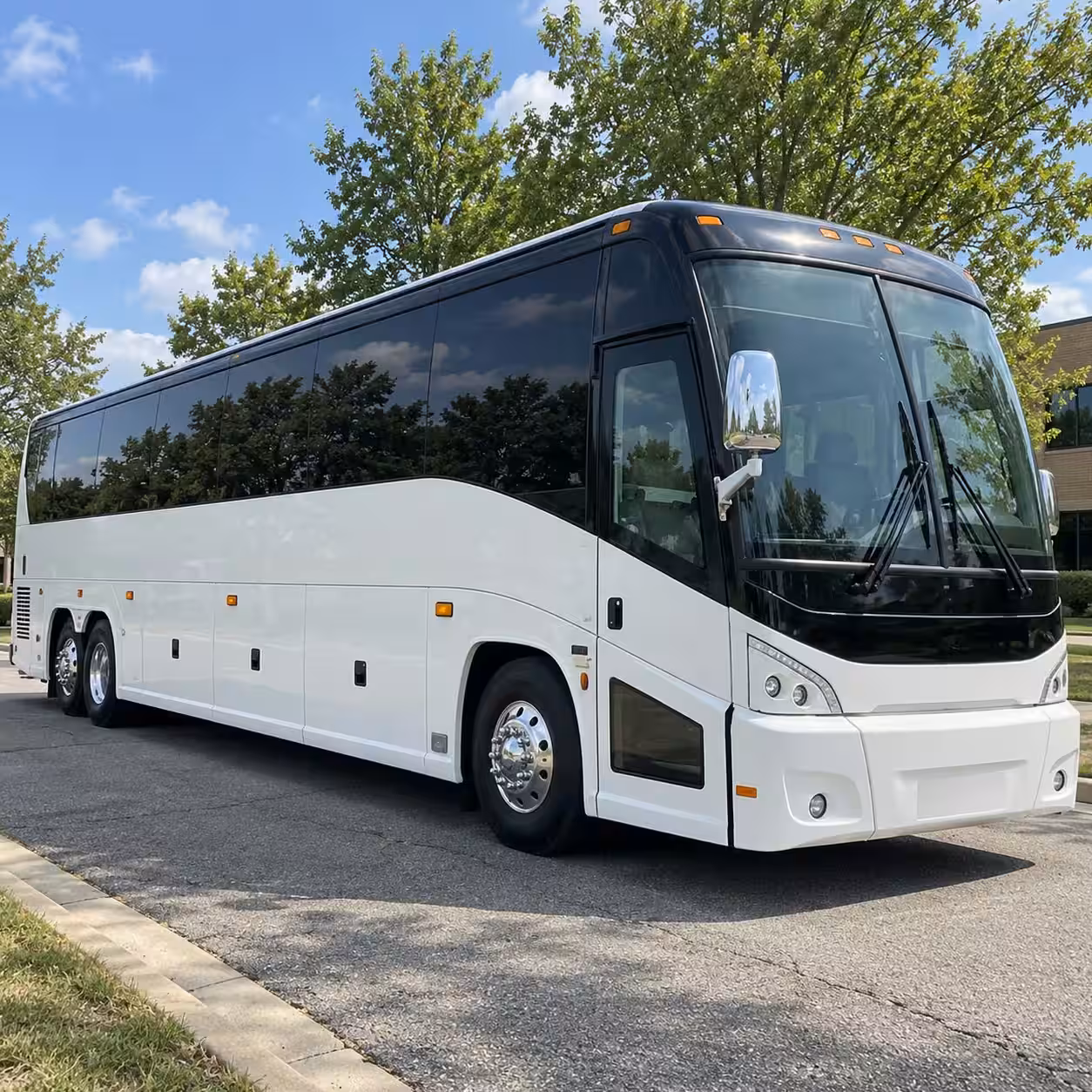 woodland field trip transportation for history and culture trips