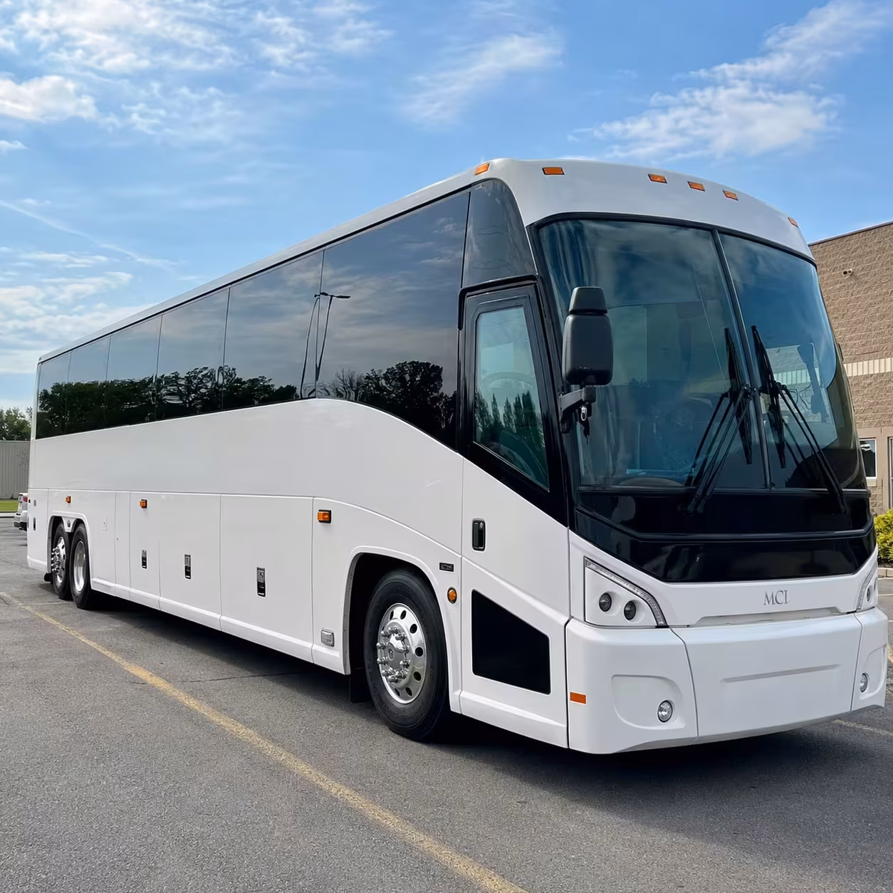 woodland long distance bus rentals