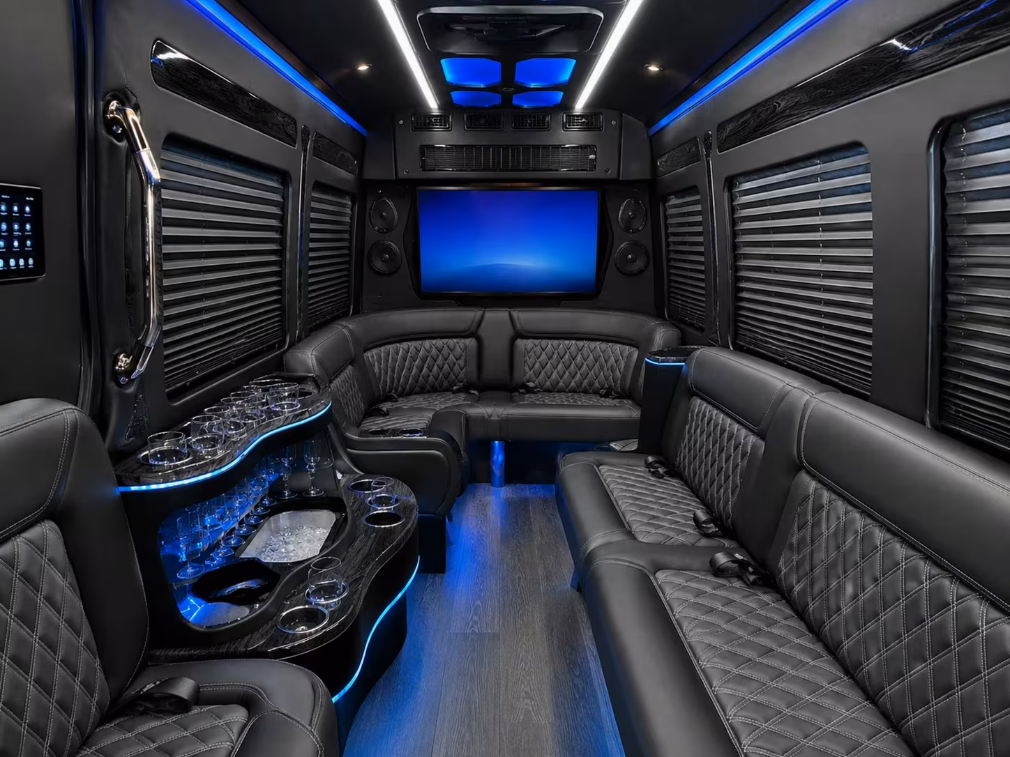 woodland prom transportation with no designated driver