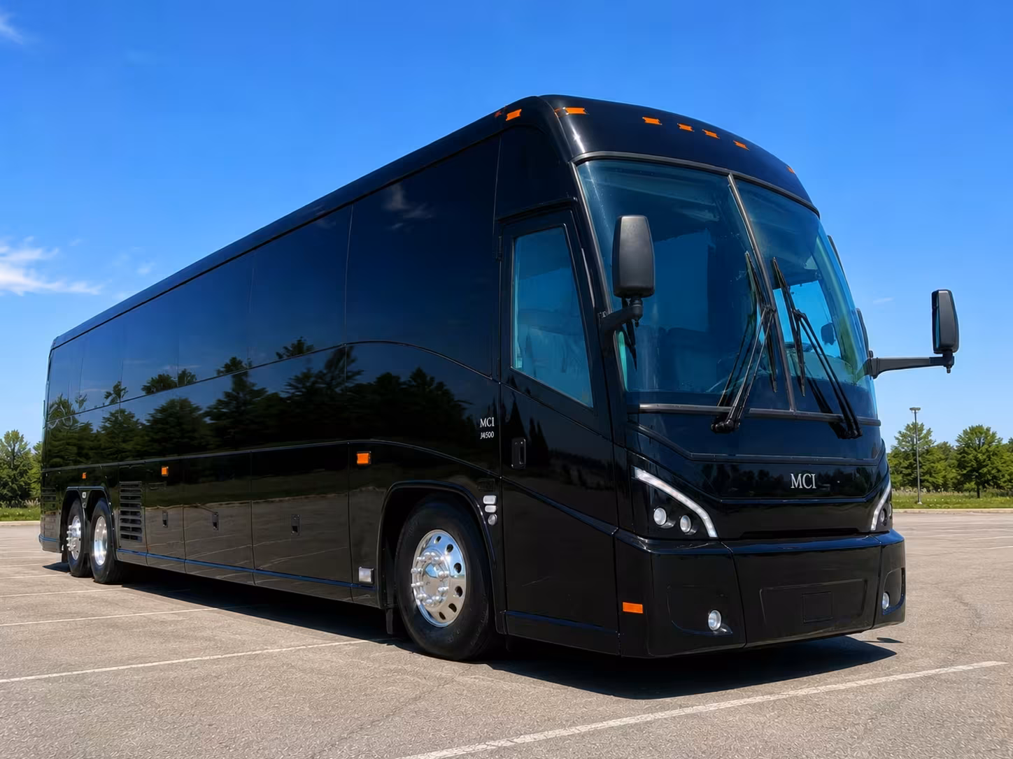 woodland sports team and fan group bus rentals