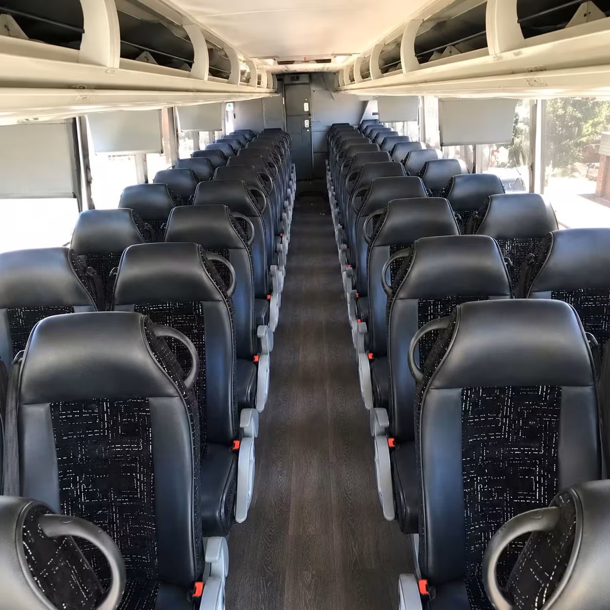 woodland sports team sporting event bus rentals
